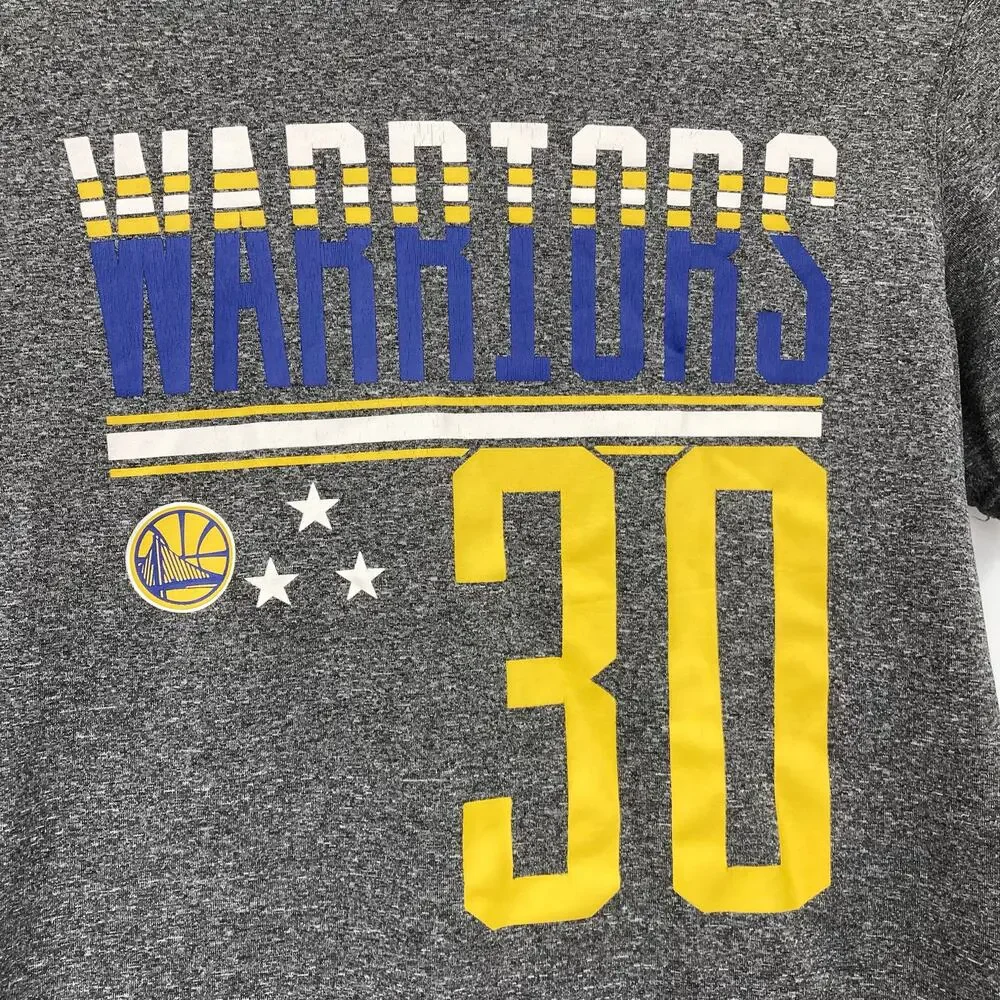 Golden State Warriors Curry 30 Active Short Sleeve Tee 10/12 Youth